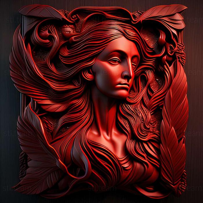Red Goddess game
